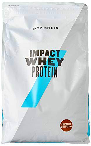 Myprotein Impact Whey Proteína de Suero, Sabor Chocolate Suave