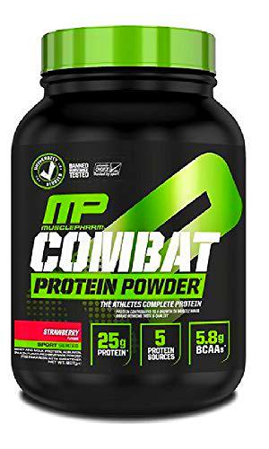 Musclepharm Combat Protein Powder Strawberry - 1855 gr