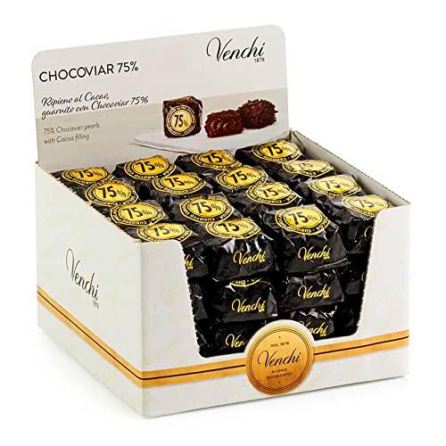 Venchi - Chocoviar 75% Pack - Chocolate Extra Negro y Granola Chocoviar