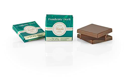 Venchi - Bombones Granblend de Chocolate Amargo -70 % de azúcar a granel