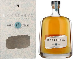 Bocathéva 6 Years Old Ron de Panama 45% Vol. 0,7l in Giftbox