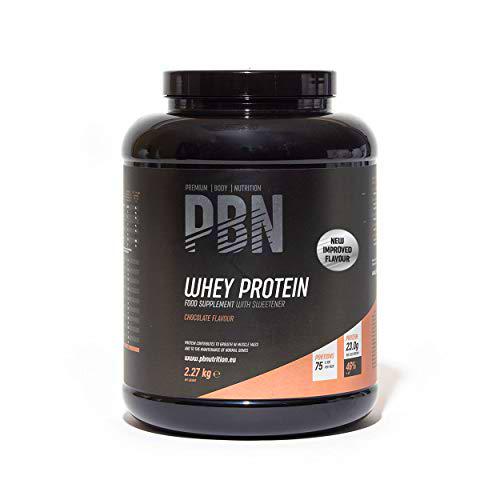 PBN Premium Body Nutrition - Proteína de suero de leche en polvo